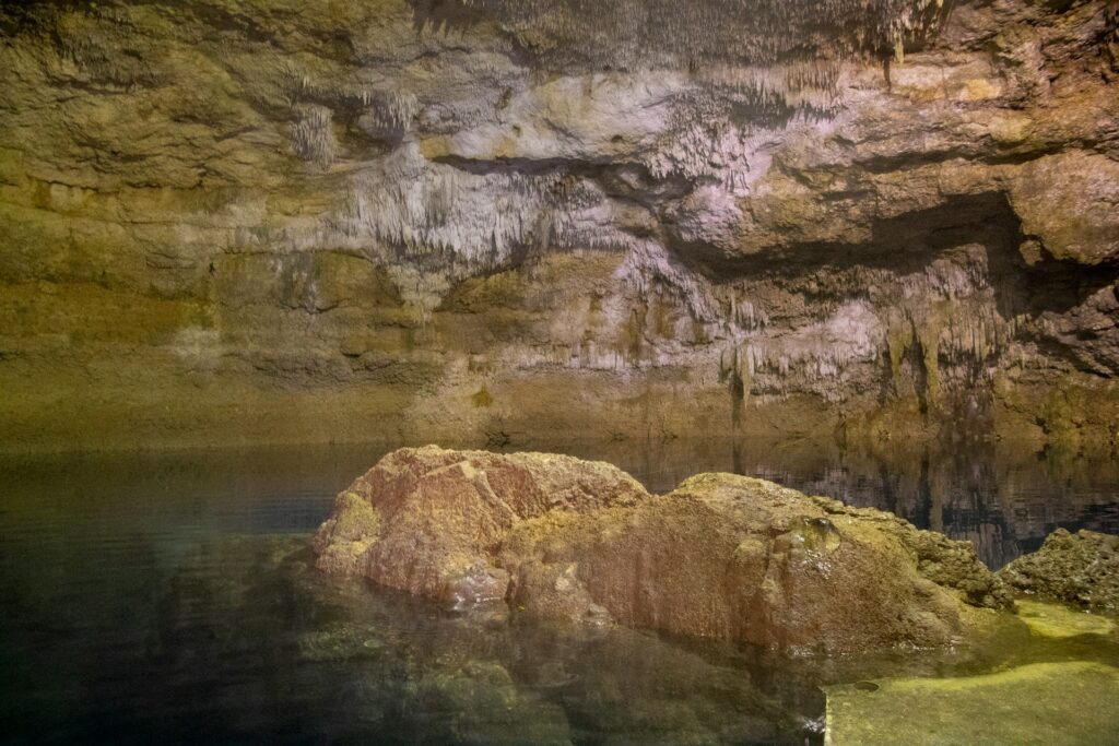 cenote au mexique