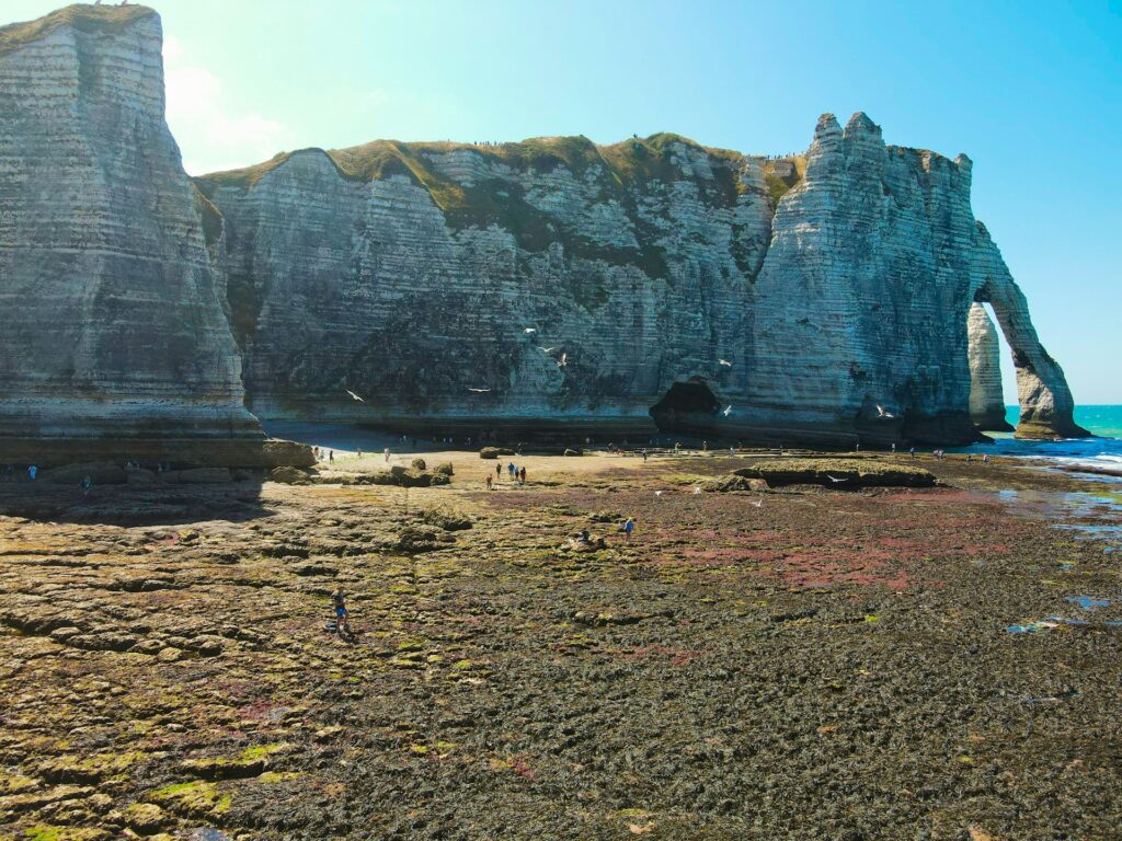 falaises Étretat