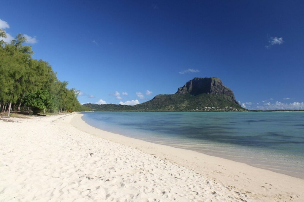 plage île maurice